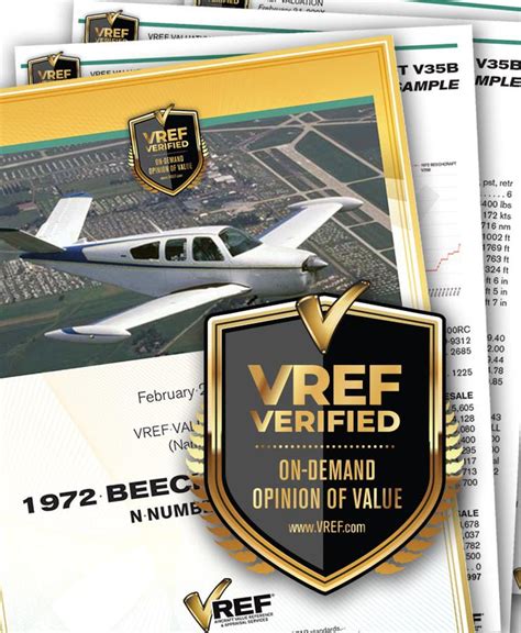 VREF Verified Report – VREF.com.